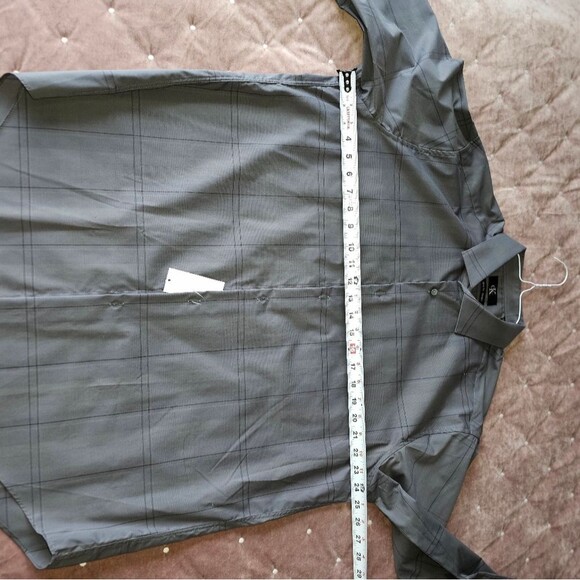 NWT CK Mens Dress Shirt Slim Fit XL 17-17 1/2 36-37 - Picture 4 of 11